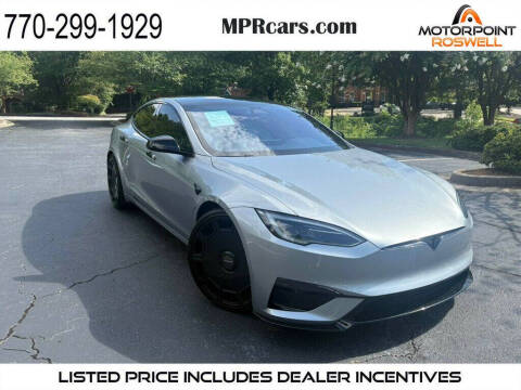 2026 Tesla Model S Plaid