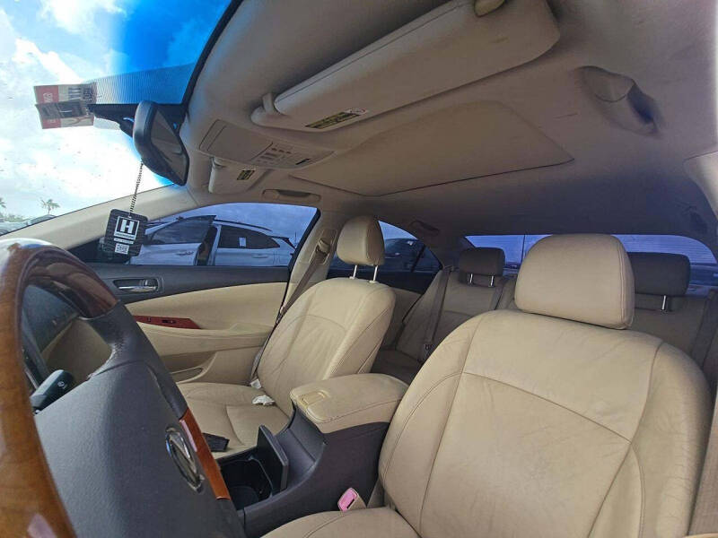 2007 Lexus ES 350