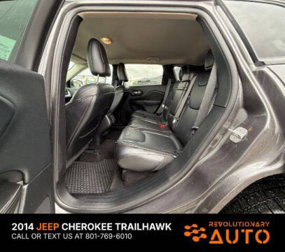 2014 Jeep Cherokee Trailhawk