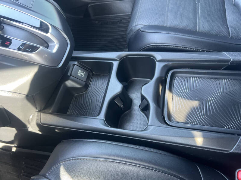 2018 Honda CR-V Touring