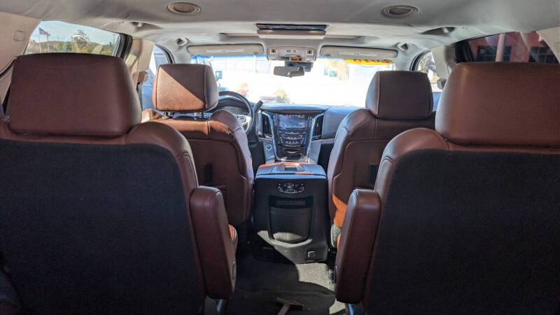 2018 Cadillac Escalade Premium Luxury