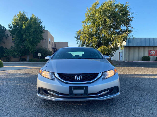 2014 Honda Civic for sale at Kar Auto Sales in Tracy, CA