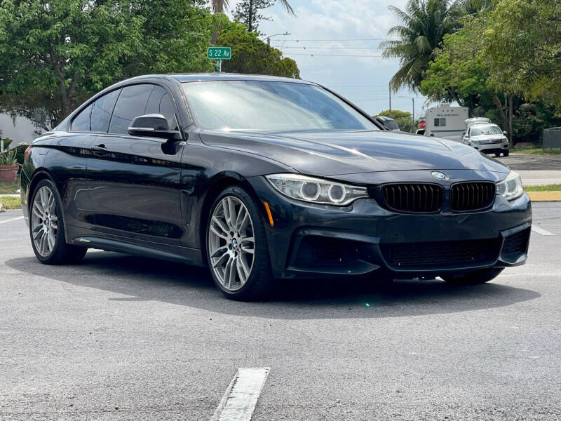 2015 BMW 4 Series for sale at AUTO BURGOS in Hollywood FL