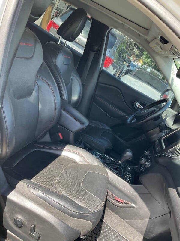 2019 Jeep Cherokee Trailhawk Elite