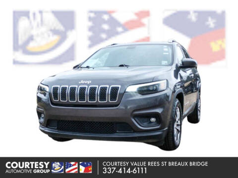 2019 Jeep Cherokee for sale at CourtesyValueBB.com in Breaux Bridge LA