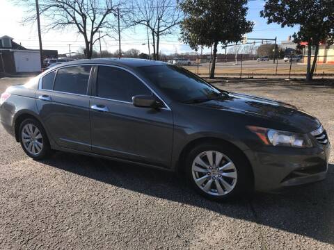2012 Honda Accord for sale at Cherry Motors in Greenville SC