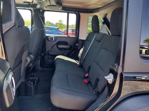 2018 Jeep Wrangler Unlimited