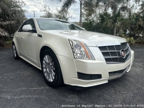 2010 Cadillac CTS for sale at Autohaus of Naples in Naples FL