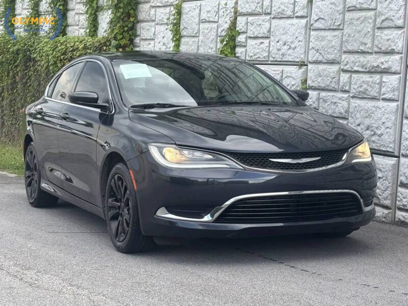 2017 Chrysler 200 Limited Platinum