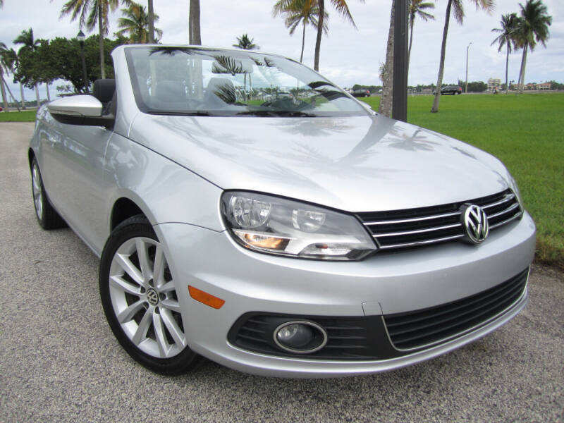 2012 Volkswagen Eos for sale at City Imports LLC in West Palm Beach FL