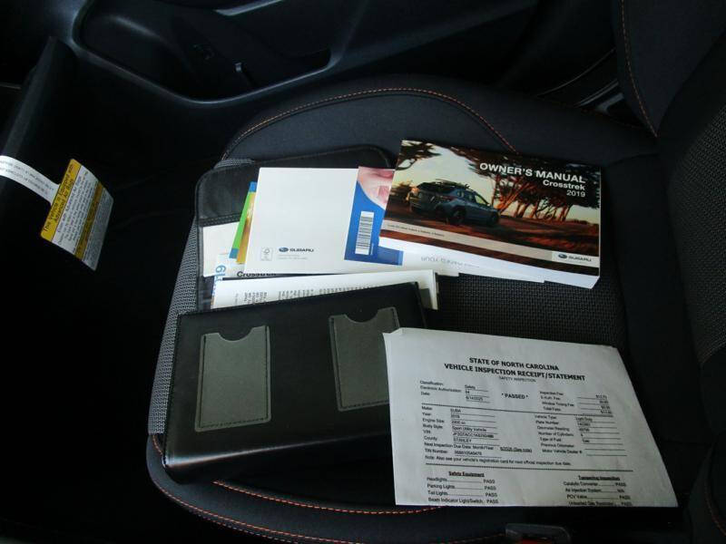 2019 Subaru Crosstrek 2.0i Premium