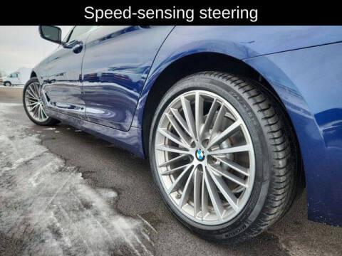 2018 BMW 5 Series 530i