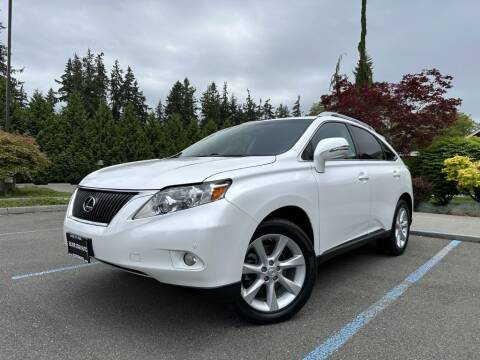 2011 Lexus RX 350 for sale at Silver Star Auto in Lynnwood WA