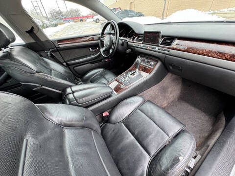 2004 Audi A8 L quattro