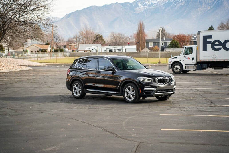 2019 BMW X3 xDrive30i