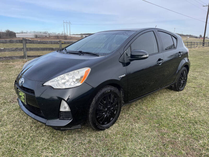 2012 Toyota Prius c for sale at Hitt & Mis Auto in Cape Girardeau MO