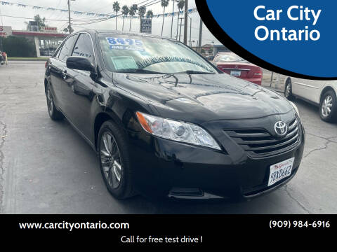 2009 Toyota Camry for sale at Car City Ontario in Ontario CA