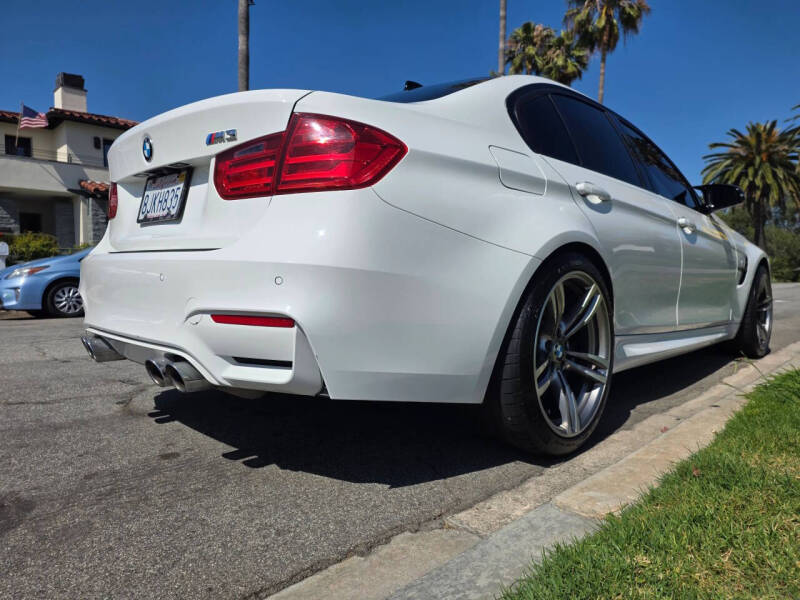 2015 BMW M3