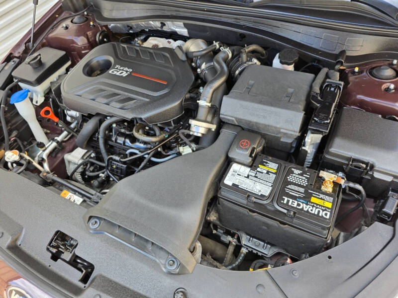 2018 Kia Optima SX Turbo