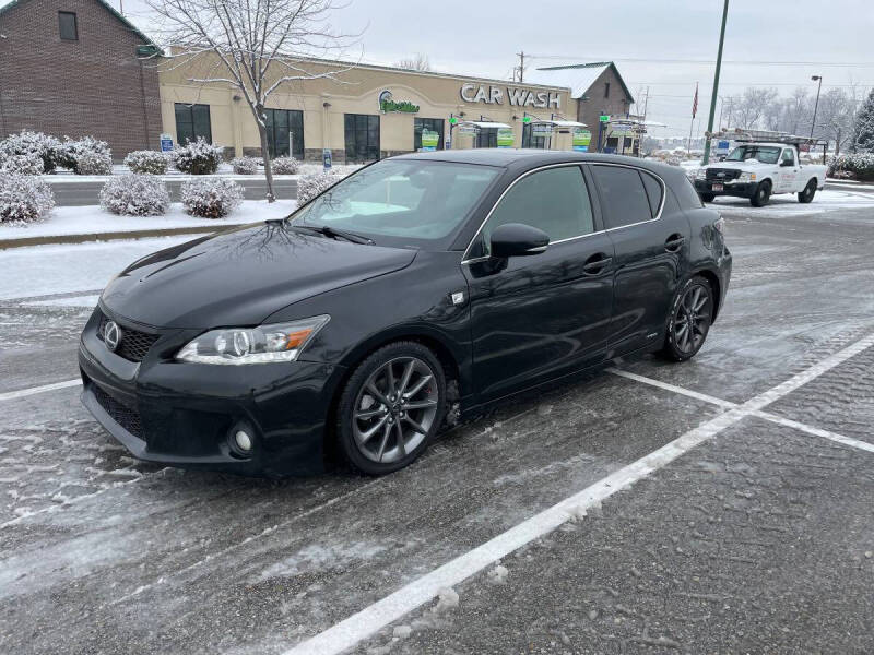 2012 Lexus CT 200h for sale at Martin Motorsports in Eagle ID