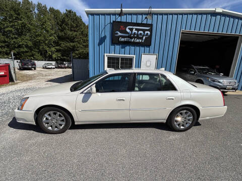 2010 Cadillac DTS Premium Collection