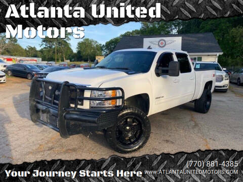 2011 Chevrolet Silverado 2500HD for sale at Atlanta United Motors in Jefferson GA