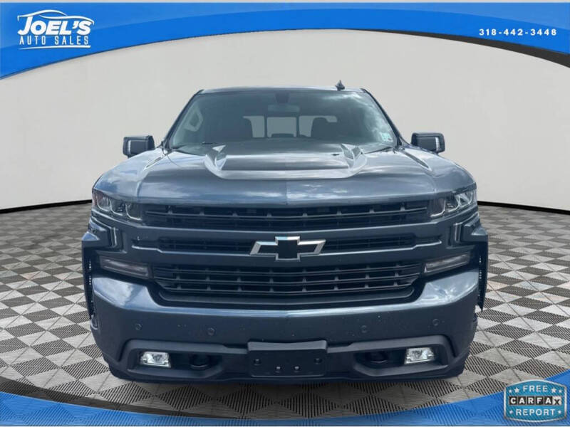 2019 Chevrolet Silverado 1500