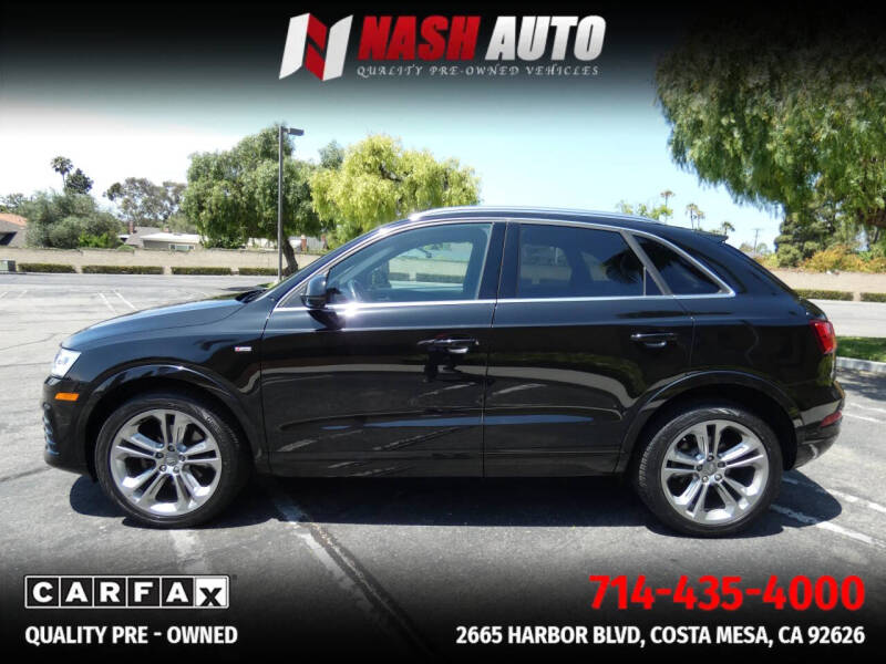 2018 Audi Q3