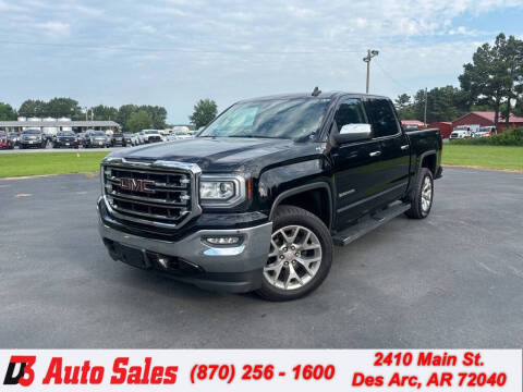 2018 GMC Sierra 1500 for sale at D3 Auto Sales in Des Arc AR