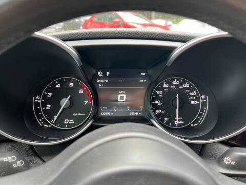 2017 Alfa Romeo Giulia Ti