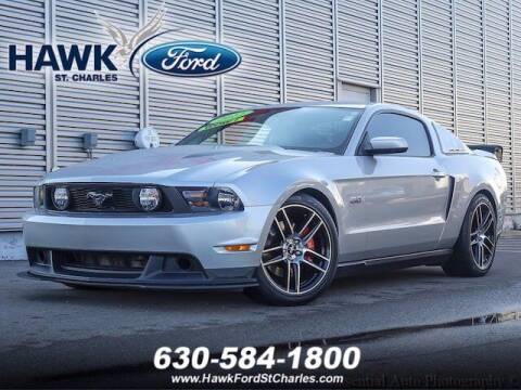 2012 Ford Mustang for sale at Hawk Ford of St. Charles in Saint Charles IL
