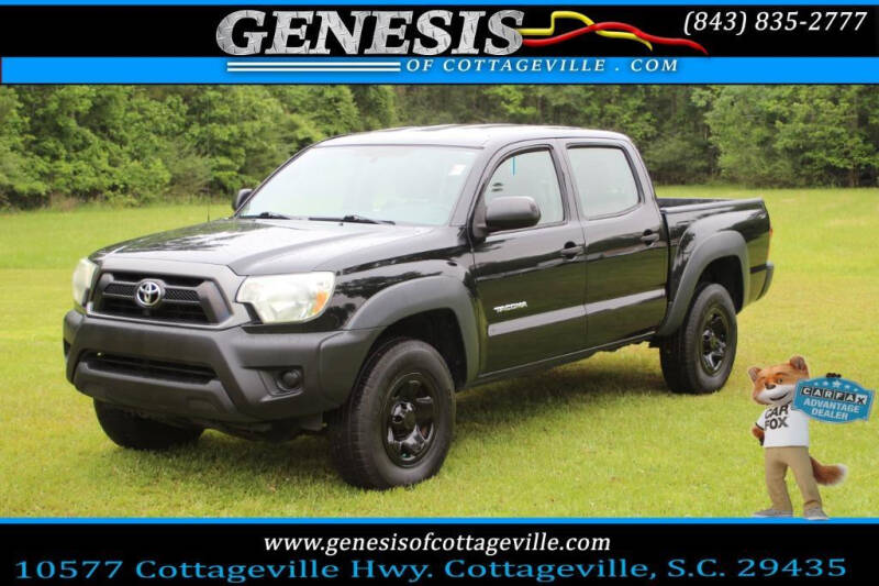 2013 Toyota Tacoma for sale at Genesis Of Cottageville in Cottageville SC