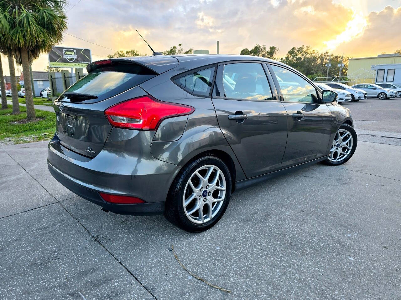 2015 Ford Focus for sale at Bascarshop in Tampa, FL