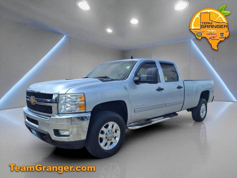 2013 Chevrolet Silverado 2500HD