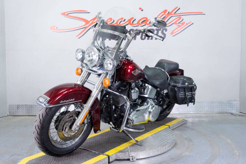 2014 Harley-Davidson Heritage Softail Classic