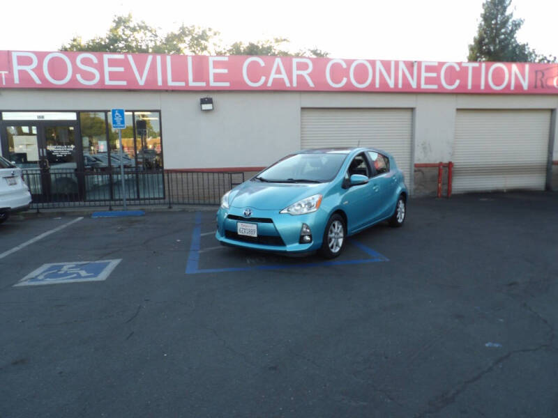 2013 Toyota Prius c Four