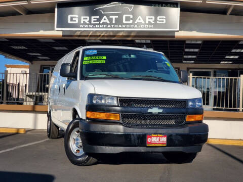 2019 Chevrolet Express for sale at Great Cars in Sacramento CA