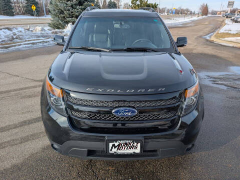 2015 Ford Explorer Sport