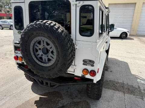 1997 Land Rover Defender