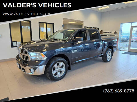 2016 RAM 1500 for sale at VALDER'S VEHICLES in Hinckley MN