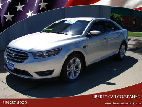 2018 Ford Taurus SEL