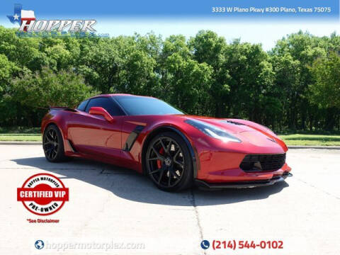 2015 Chevrolet Corvette for sale at HOPPER MOTORPLEX in Plano TX