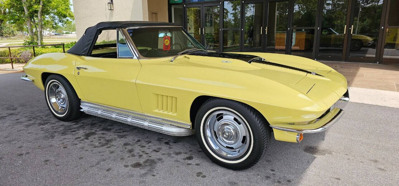 1967 Chevrolet Corvette Stingray for sale at FLORIDA CORVETTE EXCHANGE LLC in Hudson, FL