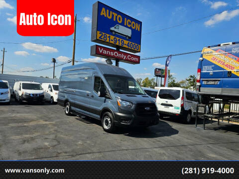 2020 Ford Transit for sale at Auto Icon in Houston TX