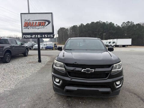 2016 Chevrolet Colorado