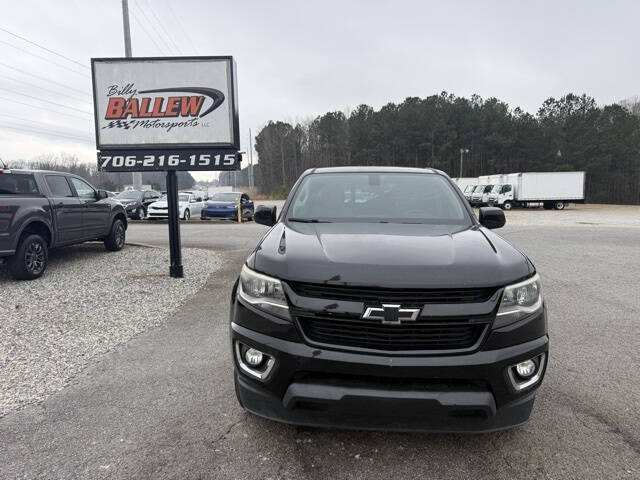 2016 Chevrolet Colorado