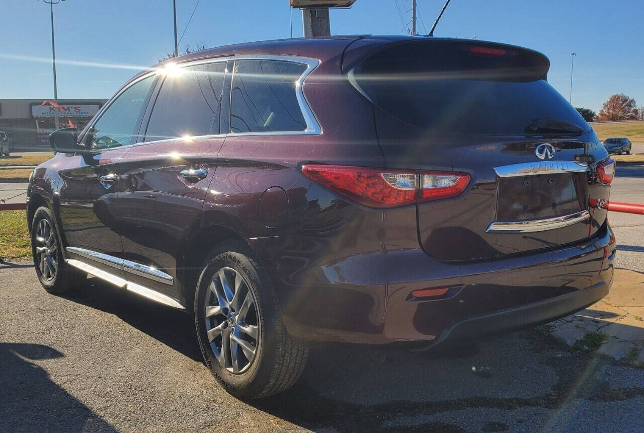 2015 INFINITI QX60 for sale at DURANGO AUTO CENTER LLC in Tulsa, OK