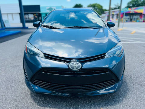 2017 Toyota Corolla LE