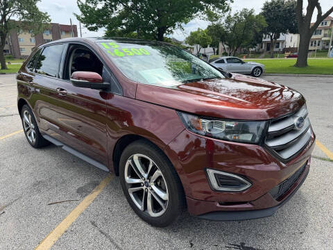 2015 Ford Edge Sport