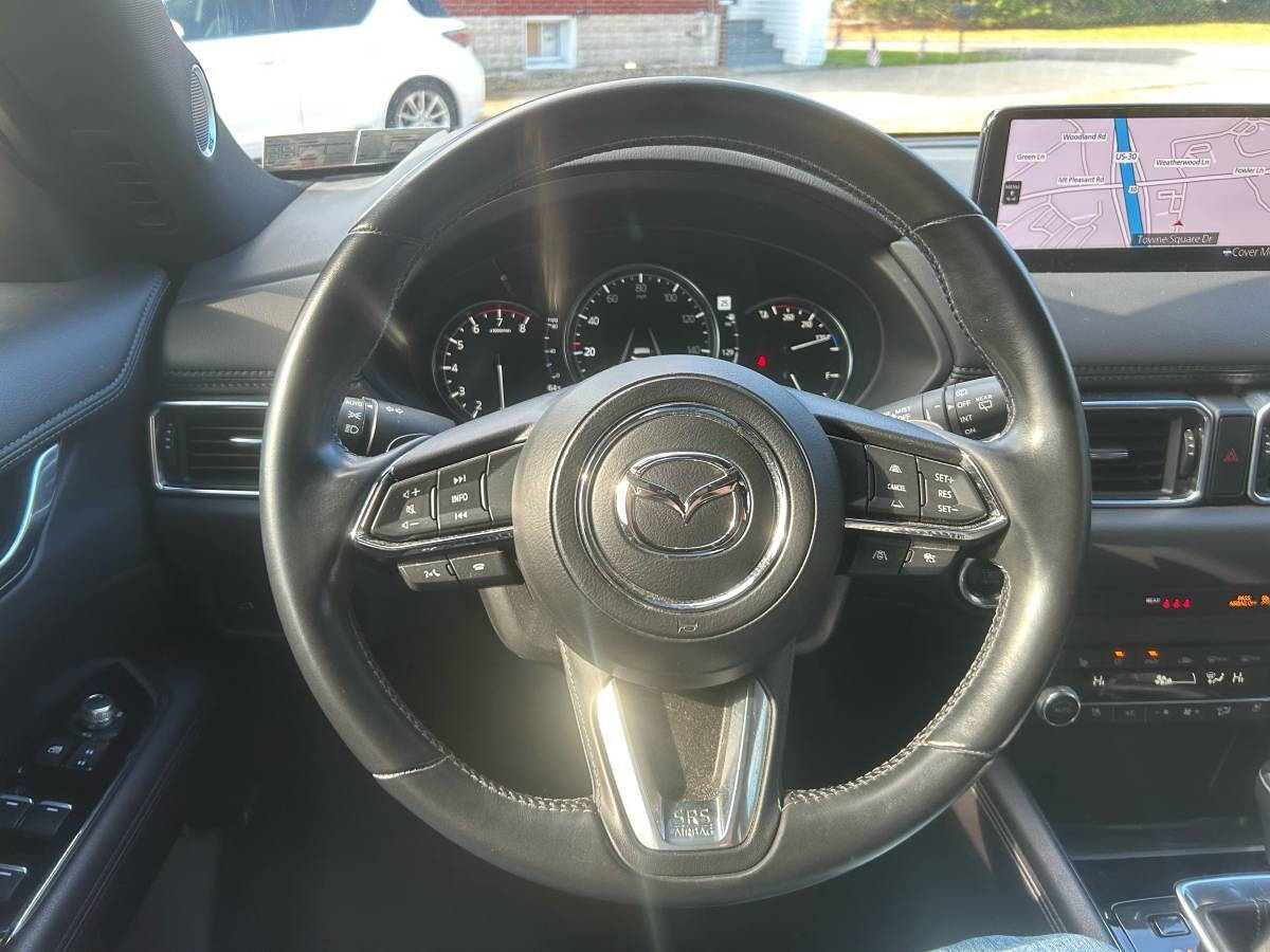 2022 Mazda CX-5 for sale at TOWNE SQUARE AUTO SALES in Greensburg, PA